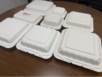 To go box- Plastic food containers