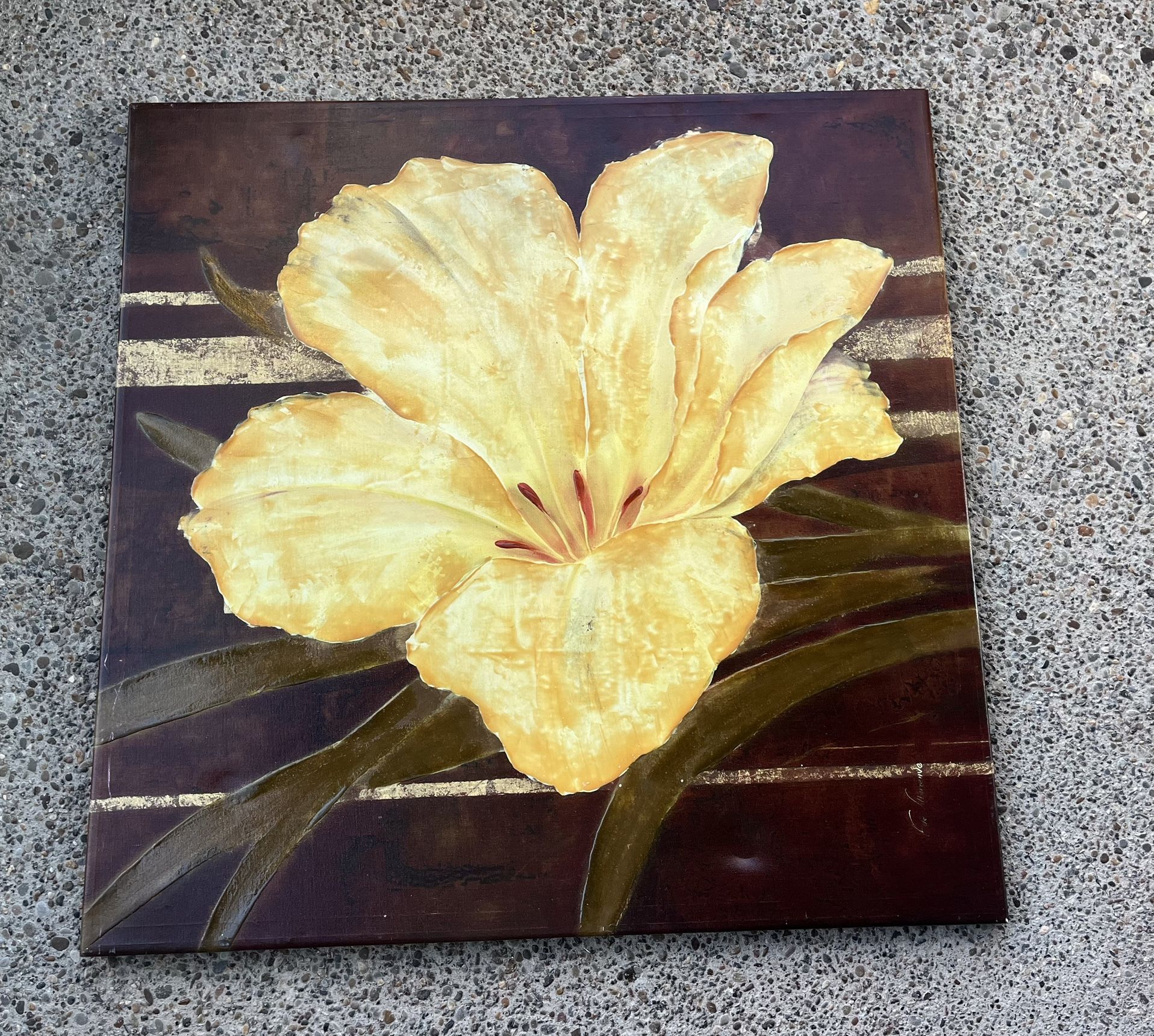 Flower Living Room Painting 🖼️