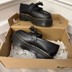 Dr. Martens Adrian Quad Leather Shoes