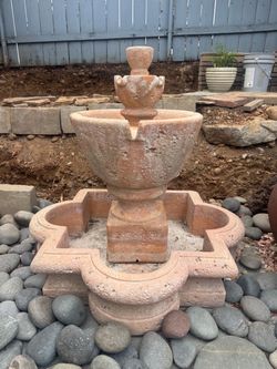 Outdoor Stone Garden Fountain