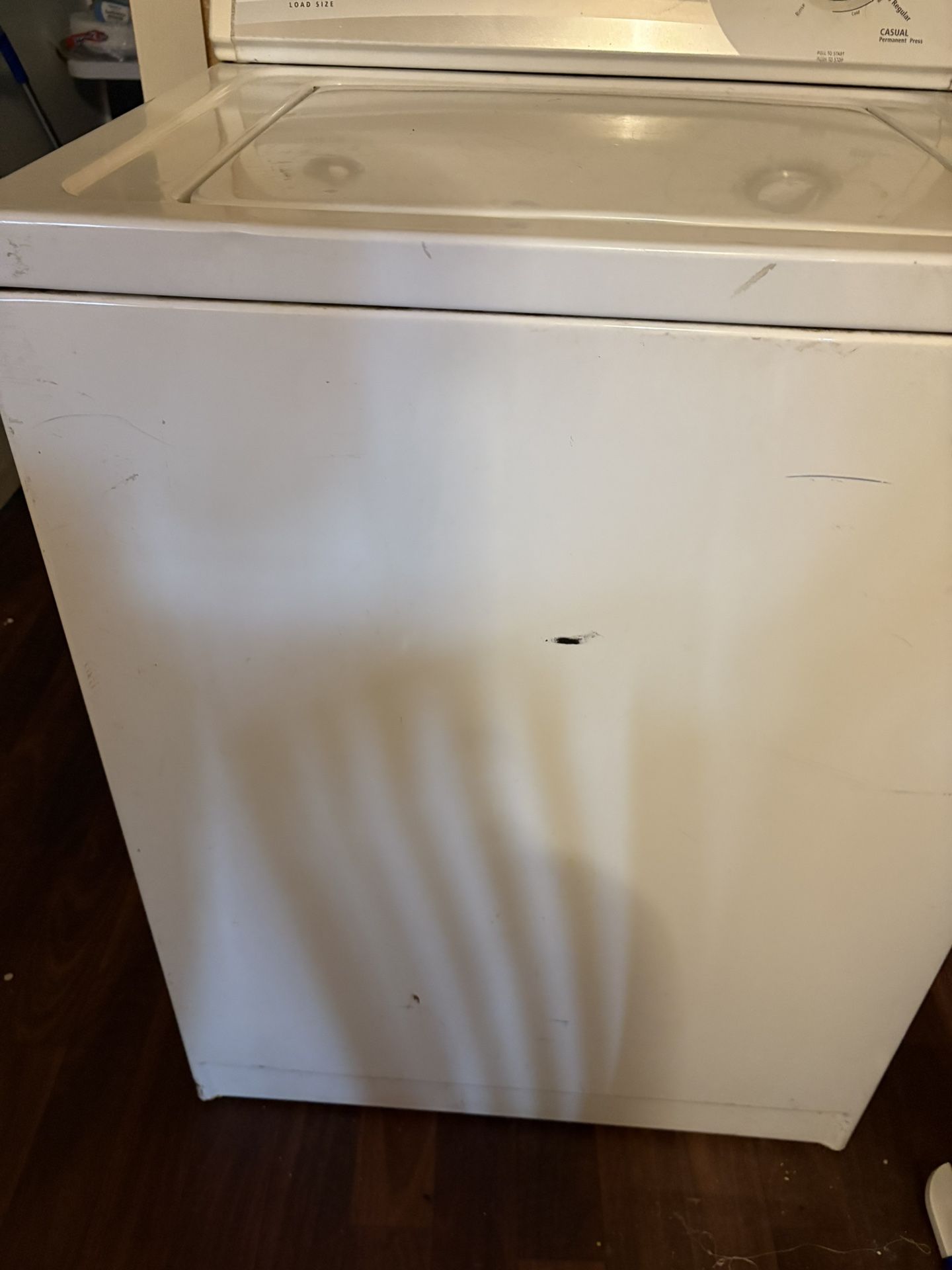 Washer and Dryer Combo