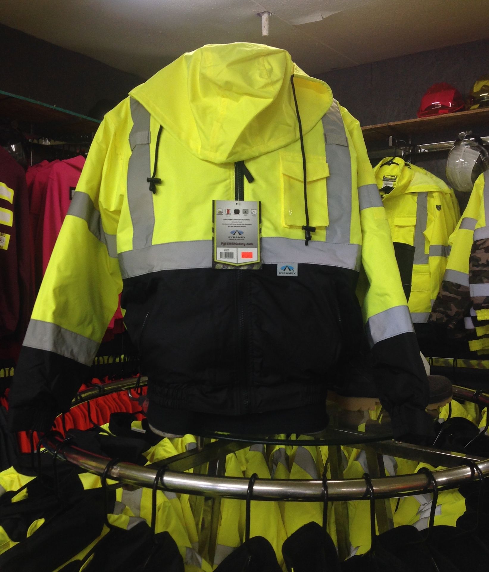 Class 3 - Waterproof Bomber Jacket