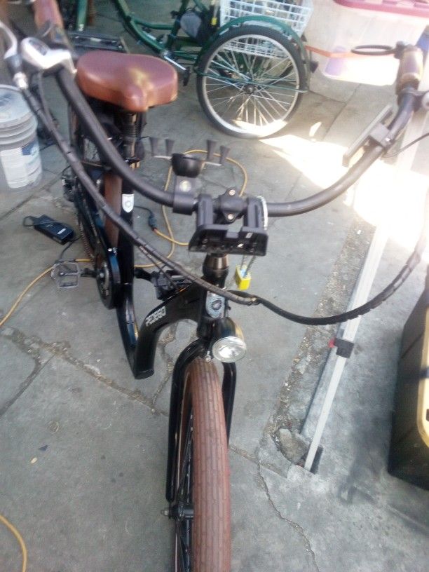 Bicicletata Electrical pedego Boomerang