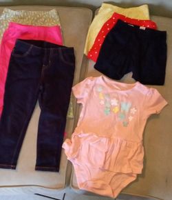 2T Toddler Girl Clothes $5 For All