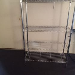 Stainless Steel Shelves Have 2 