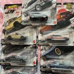 Hot Wheels Premium $5 ( Lot 7 )