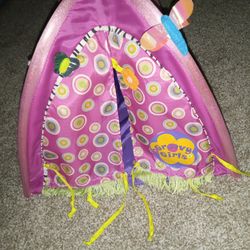Groovy Girls barbie tent