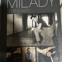 Milady Standard Barbering Book