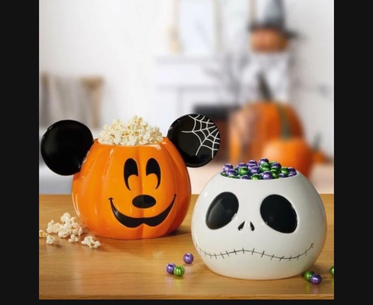 Nightmare Before Christmas Candy Bowl