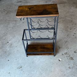 Small Wine Rack