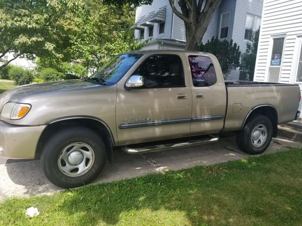 03 Toyota Tundra Double cab 5 speed manual transmission for Sale in New