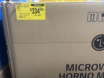  Microwave LG