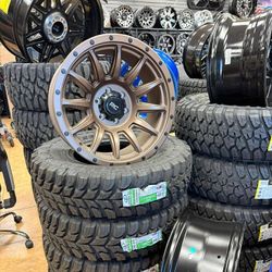 20x10 Rims And Tires 33/1250/20