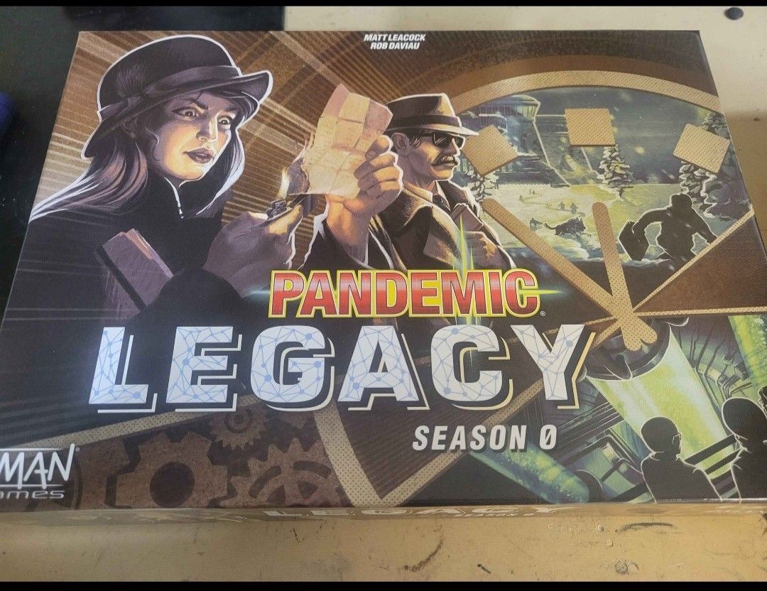Pandemic Season 0 (Never Played)