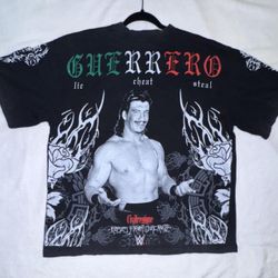 Civil Regime WWE Eddie Guerrero LWO Graphic Tee Small