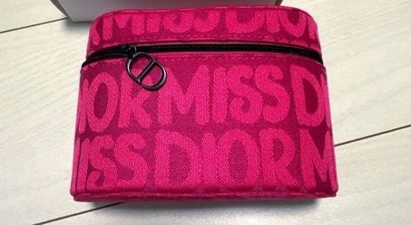 Dior makeup pouch new women gifts