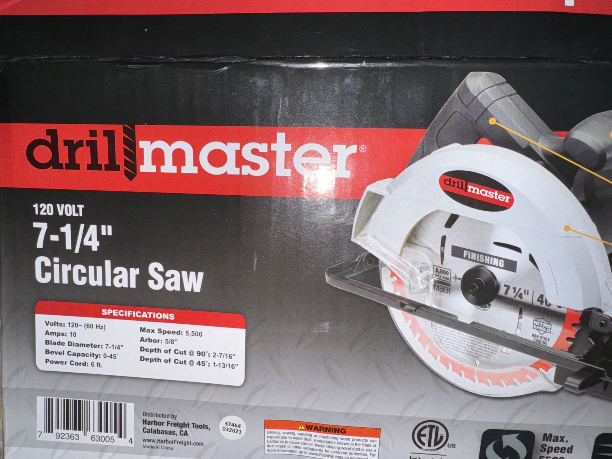 Drill Master Circular Saw