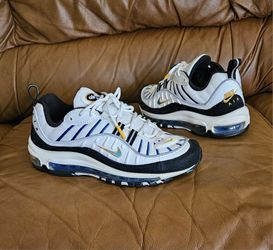 Nike Air Max 98 Heel Logo Multicolor SIZE 8.5 WOMEN,  or SIZE 7Y, OR SIZE 7 MEN