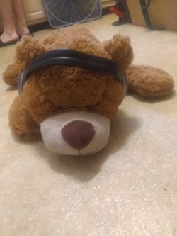 MP3 teddy bear