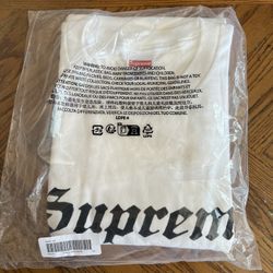 Supreme Speed Tee White Size XXL