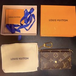 Louis Vuitton Card Holder Recto Verso Brown