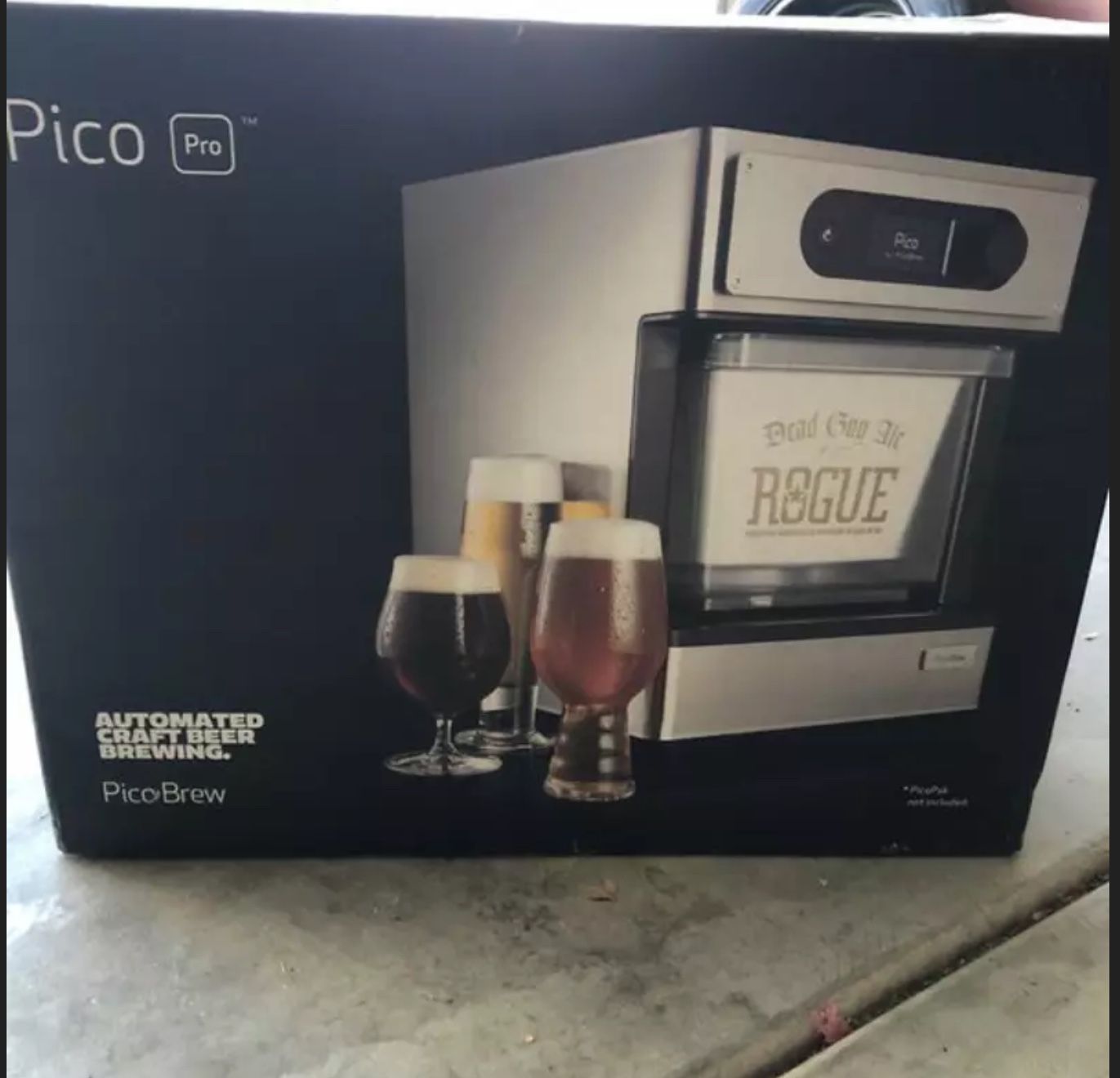 New! PicoBrew Pico PRO Home Brewing System Fresh Brew Craft Beer