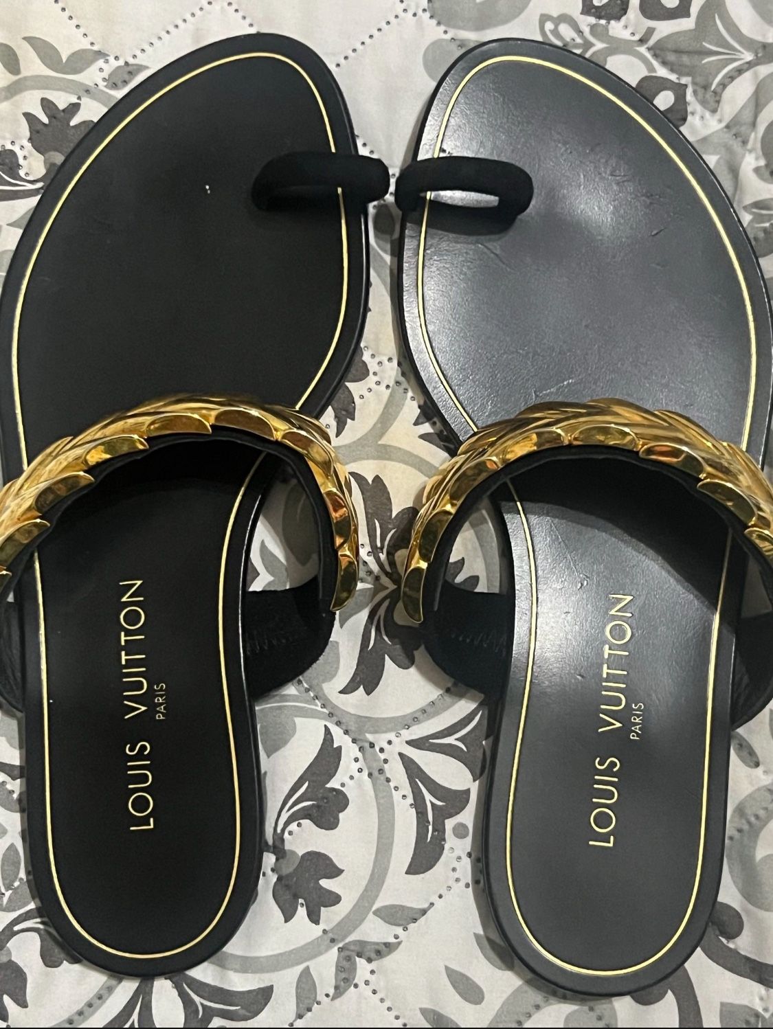 Sandals Gladiator LV US # 7 or 37
