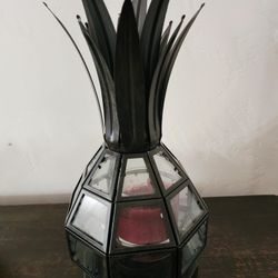 Pineapple  Candle Holder 