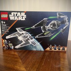 LEGO Star Wars: Mandalorian Fang Fighter Vs. Tie Interceptor (75348)