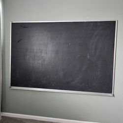 Large Magnetic Chalkboard