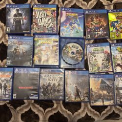PS4 Games 