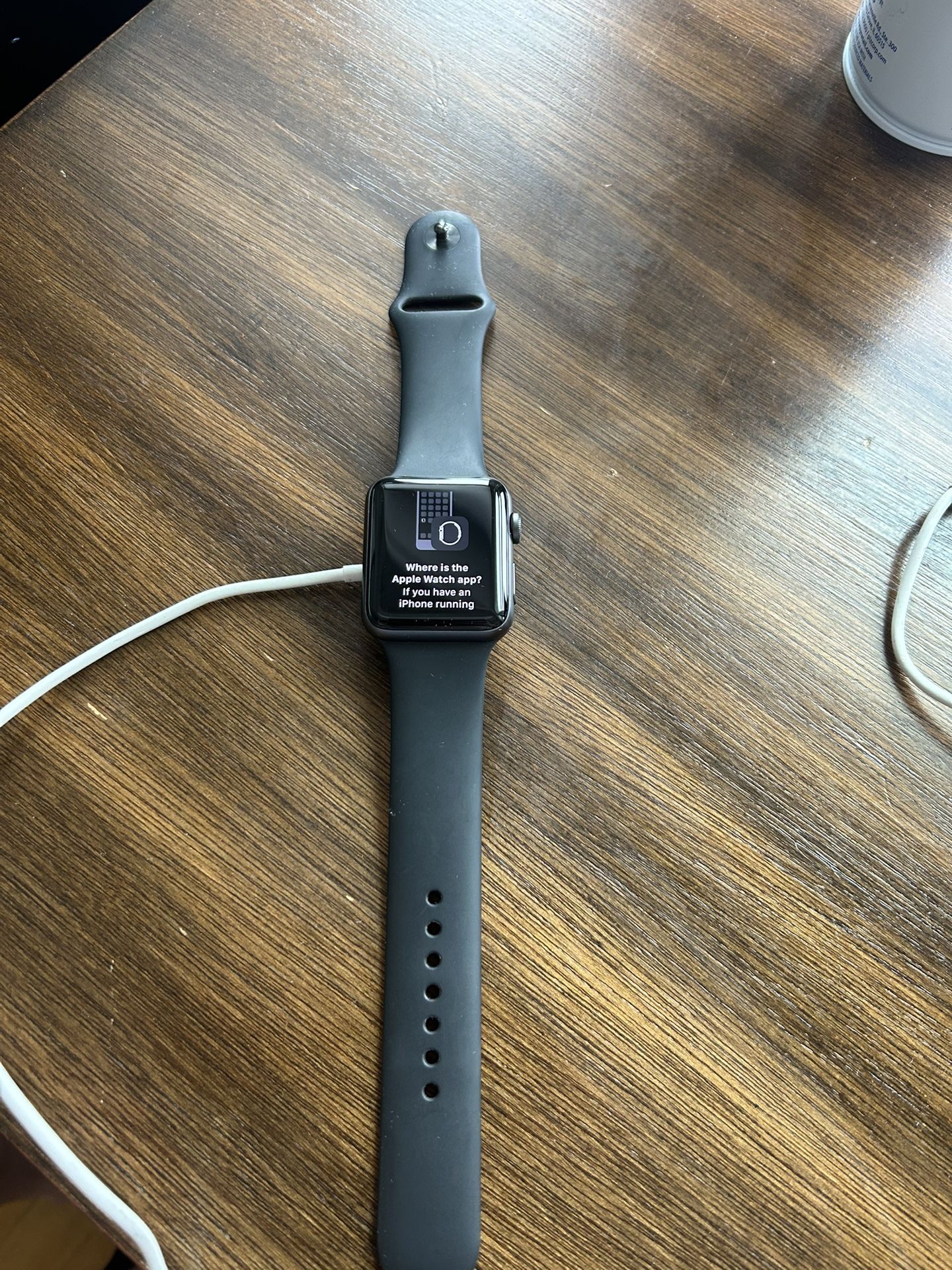 Apple Watch Series 3 42mm With Charger- 80 OBO!