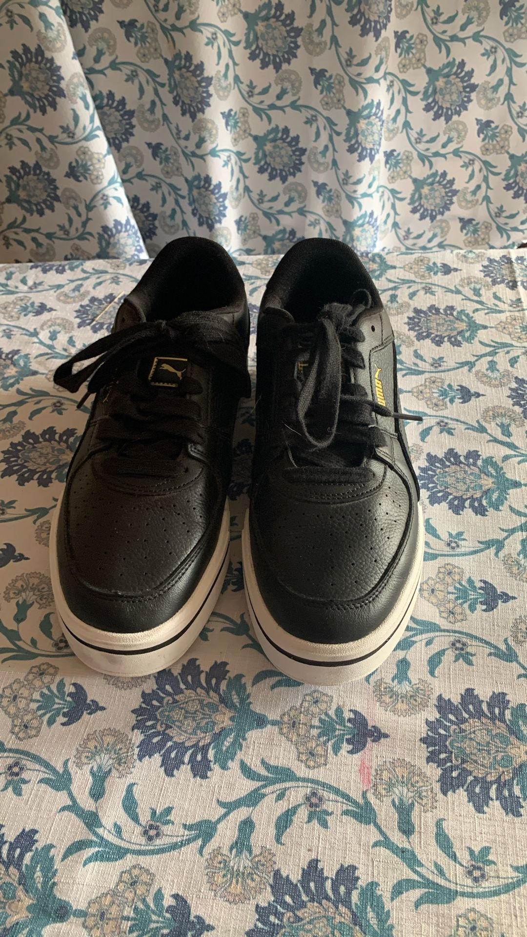 Puma Black Men’s Tennis Shoes