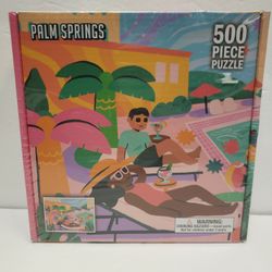 Palm Springs Brand New Puzzle For Sale 