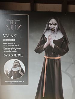 The nun animatronic Halloween