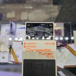 Boss Chromatic Tuner Tu-3