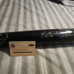 David Ortiz authentic big stick bat