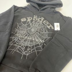 Black Spider Hoodie 