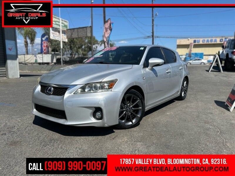 2013 Lexus CT 200h