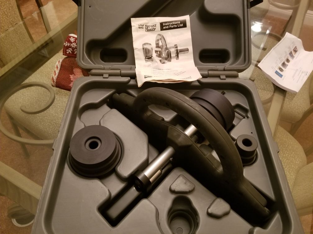 TAPCO 11151 Brake Buddy Siding Roller Case