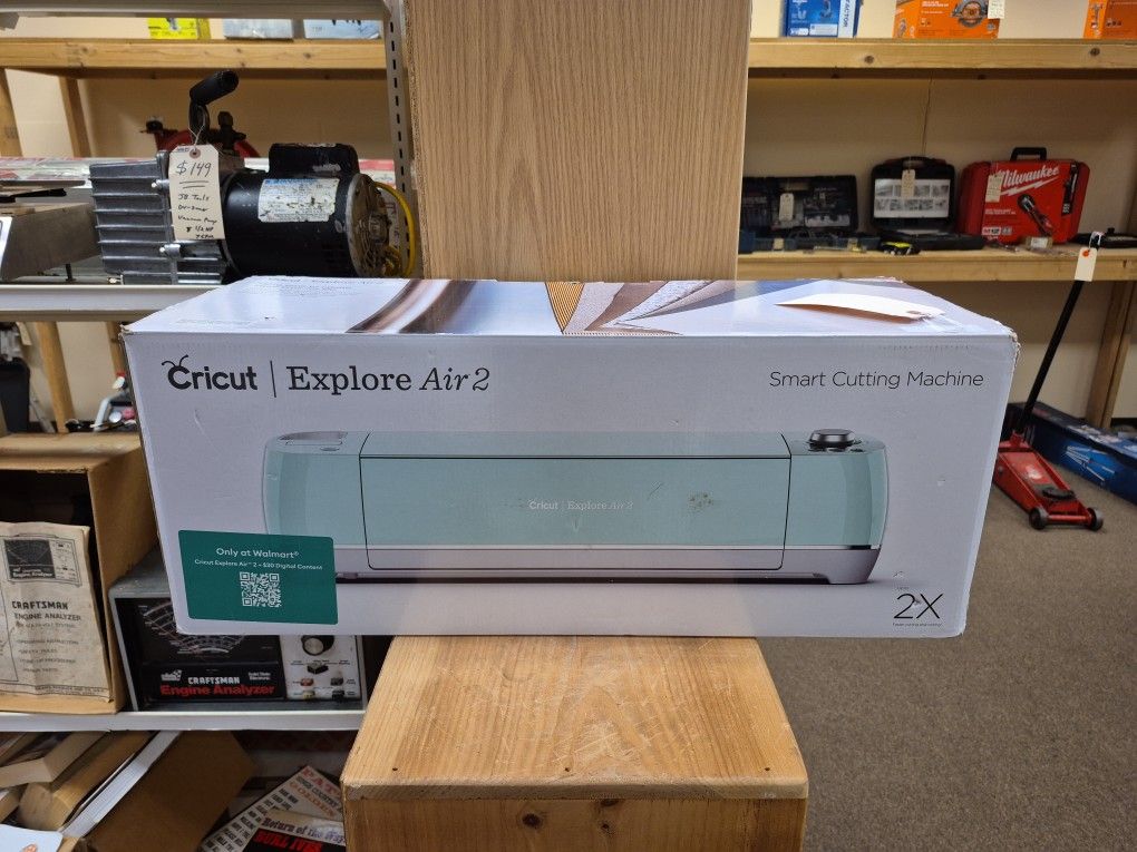 NEW Cricut Explore Air 2 Smart Cutting Machine