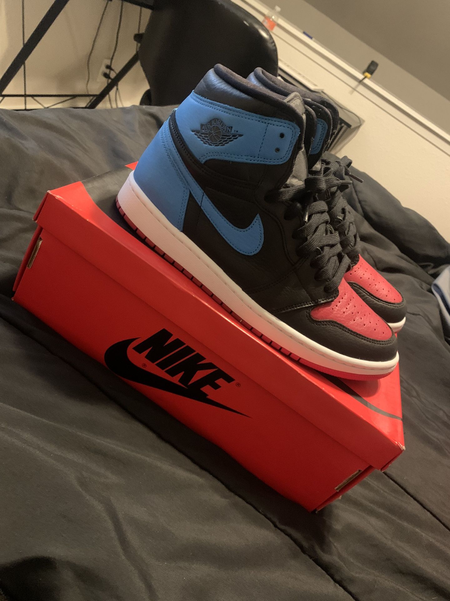 nc to chicago jordan 1