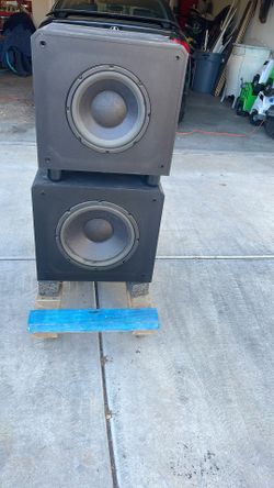 Velodyne Sub Cabinets