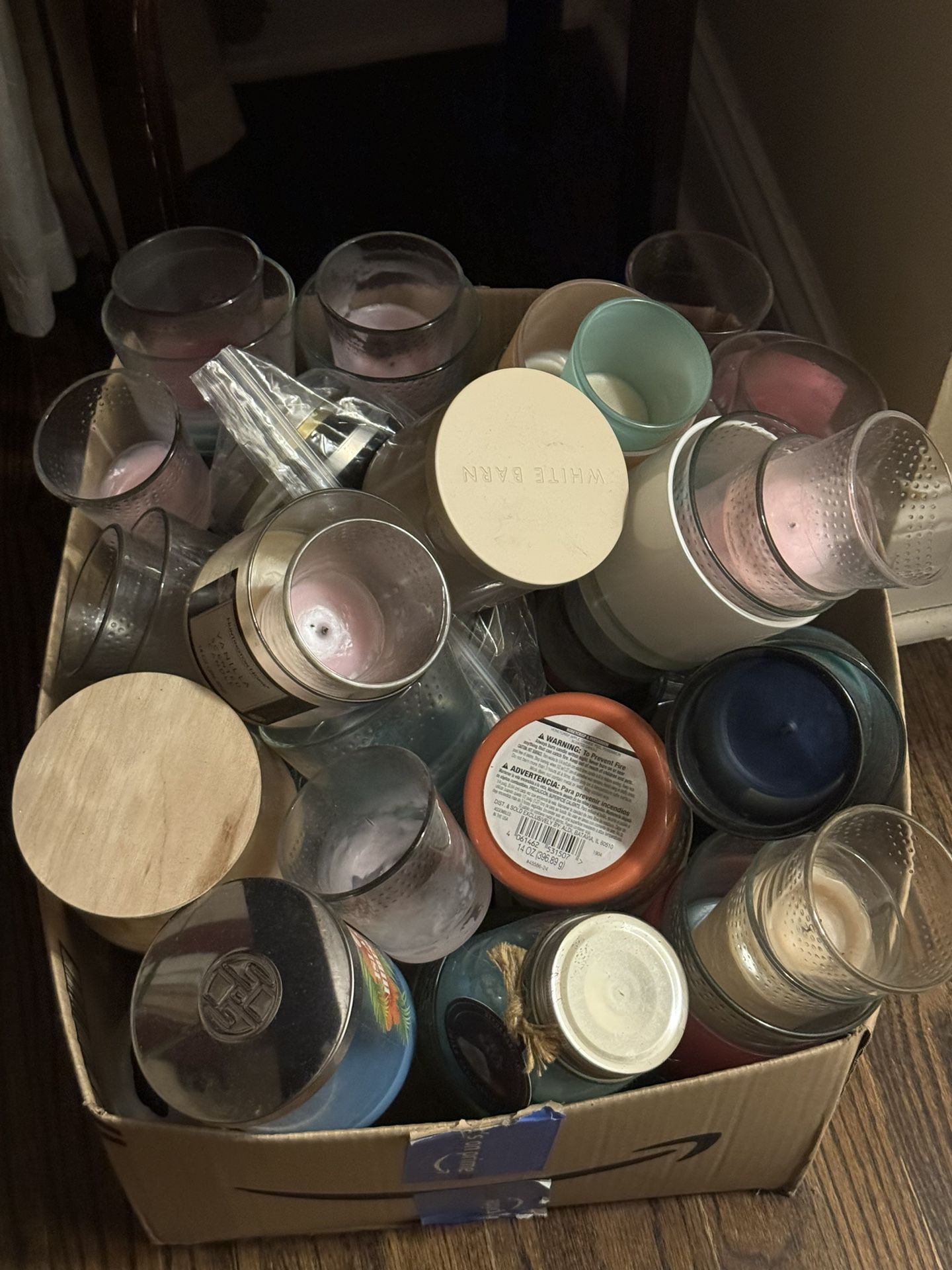 Candle Making Empty Glass Jars And Containers