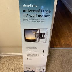 Universal Large TV Wall Mount
