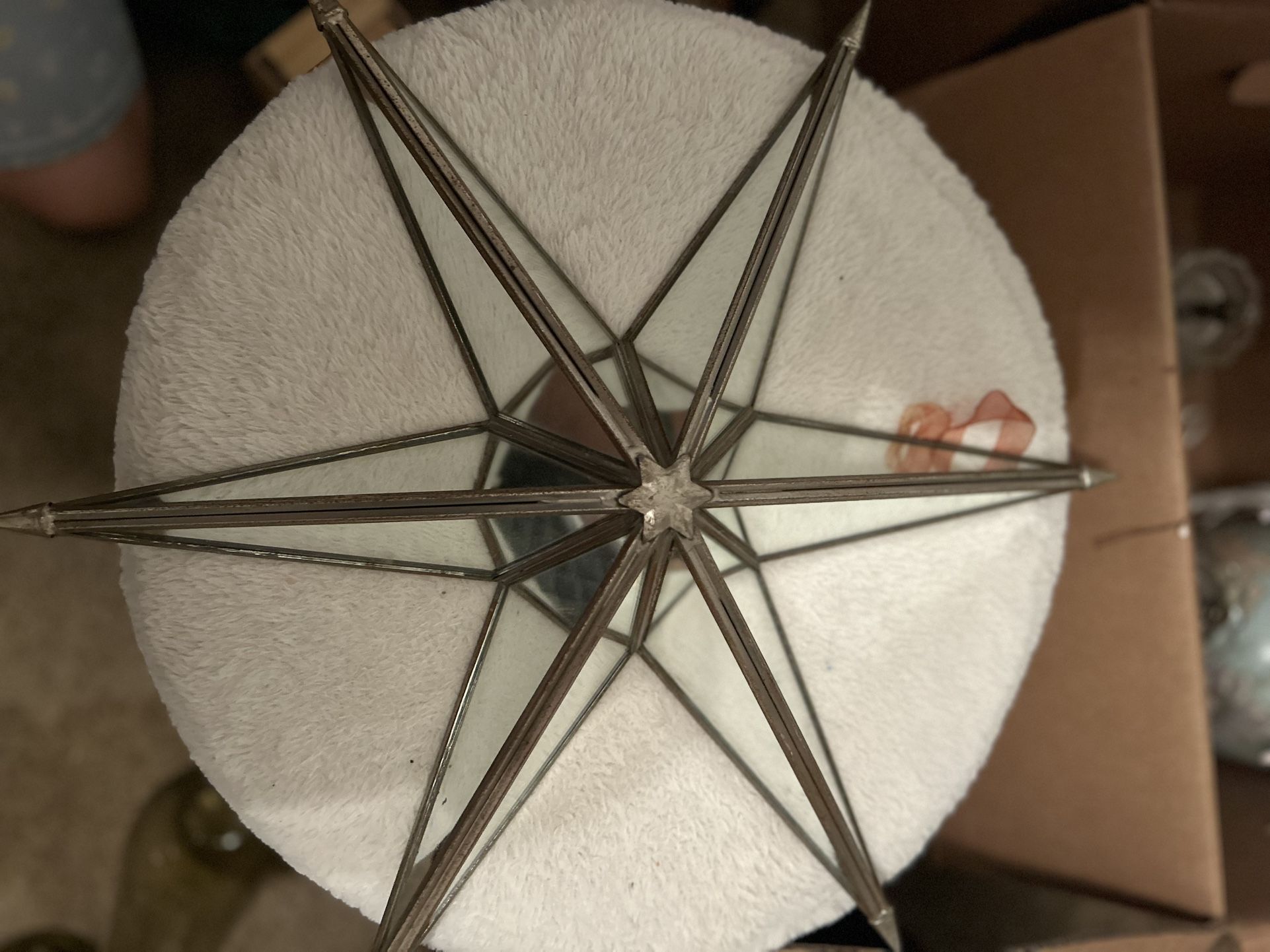 3d Mirror Star