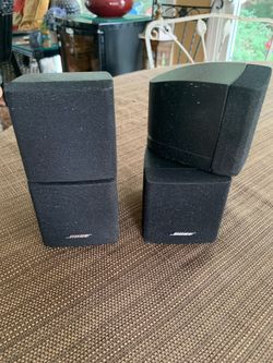 Bose speakers