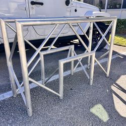 Truss Display Aluminum Dj/ Mesa DJ 