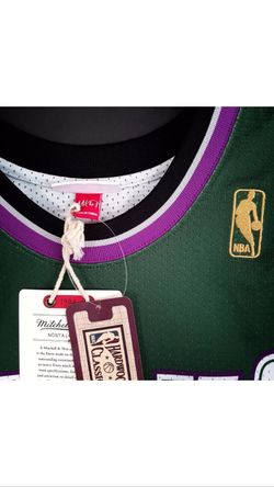 Ray Allen Bucks Jersey