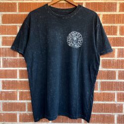 Easyriders Affliction Motorcycle T-shirt Y2K Limited Edition XL Acid Wash